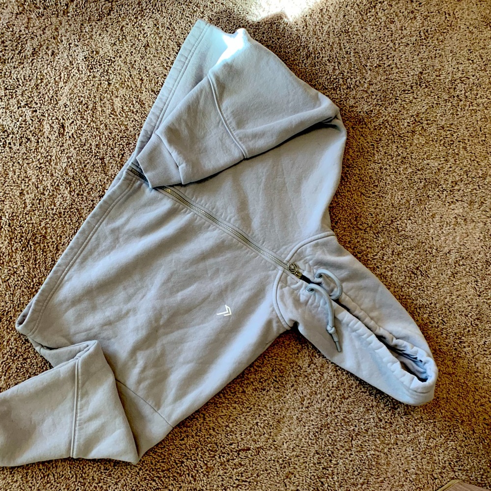 Comfy Cropped Hoodie
